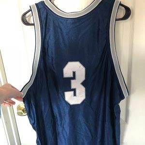 Georgetown jersey ALLEN IVERSON worn 3 times